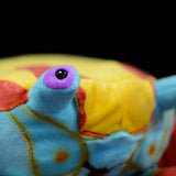Eyes detail view of Red Rock Crab Plush 