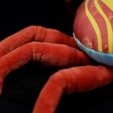 Legs detail view of Red Rock Crab Plush 