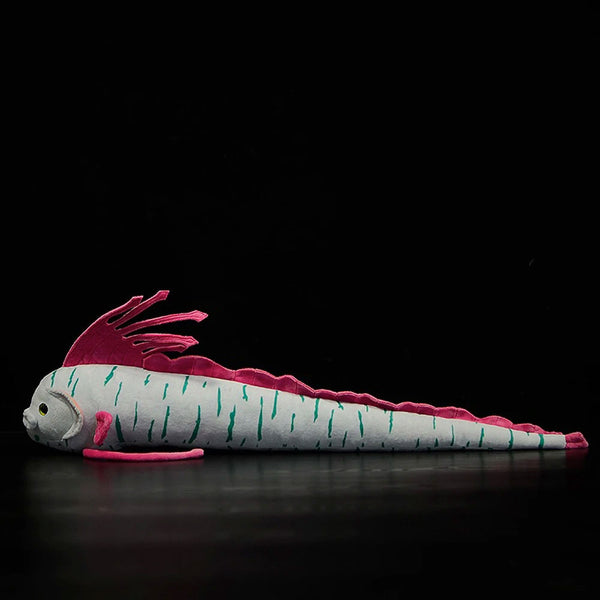 Side view of Ribbon Fish Plush