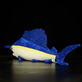 Back view of Sailfish Plush