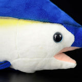 Face detail view of Sailfish Plush