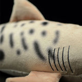 Gills detail of Sand Tiger Shark Plush