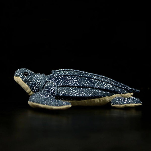 Leatherback Sea Turtle Plush sideview