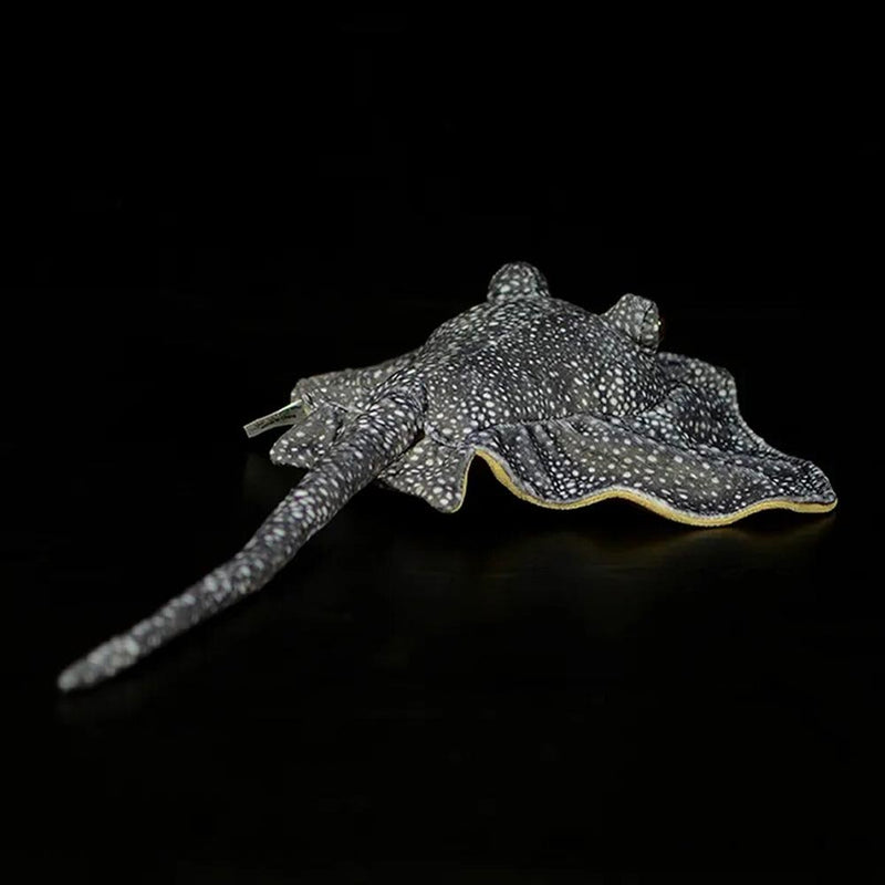Spotted Stingray Plush - top back view