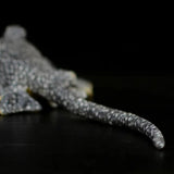 Spotted Stingray Plush - tail view