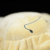 Spotted Stingray Plush - underside belly view