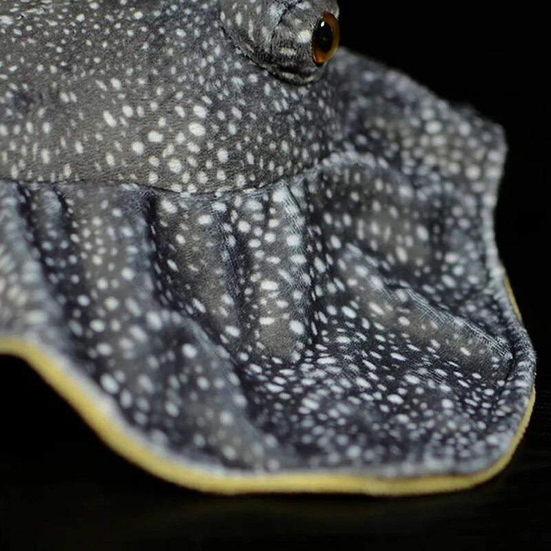 Spotted Stingray Plush - skirt view
