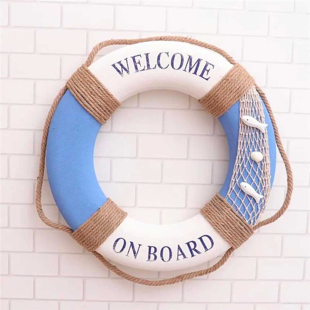 Welcome On Board Lifebuoy