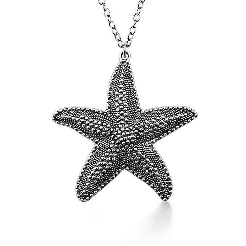 Boho Big Starfish Necklace Pendant