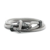 Grab & Black Sea Turtle Rope Bracelet