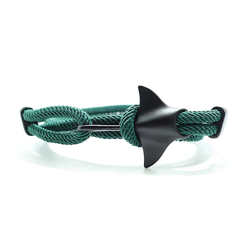 Green & Black Manta Bracelet