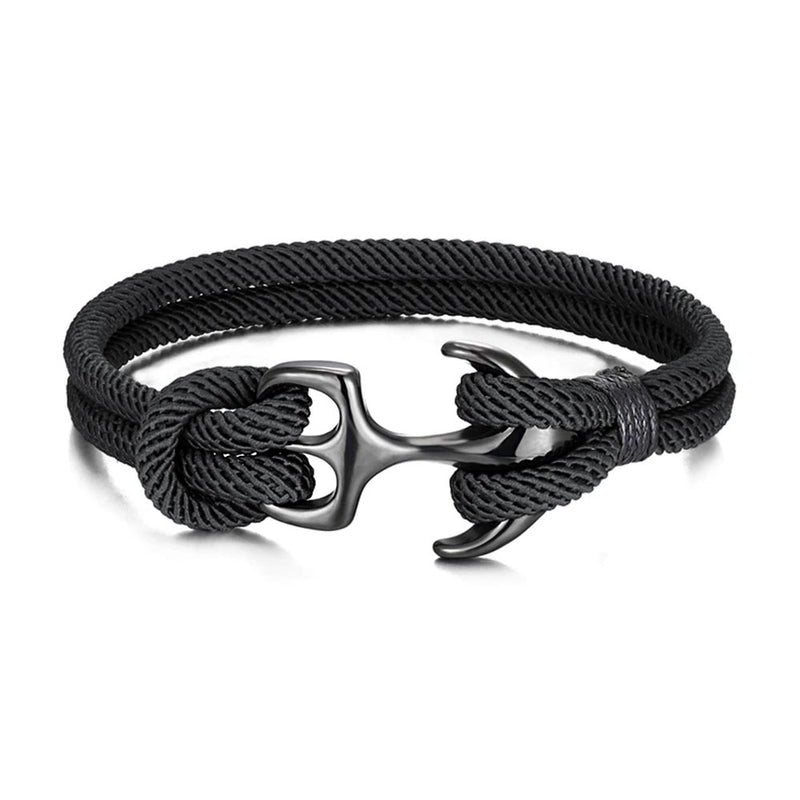 Men's Bracelet - Men's Anchor Bracelet - Men's Nautical  Bracelet - Men's Vegan Bracelet - | Anchor bracelet men, Mens jewelry  bracelet, Vegan bracelet
