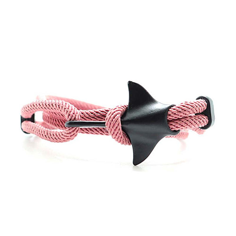 Rose & Black Manta Bracelet