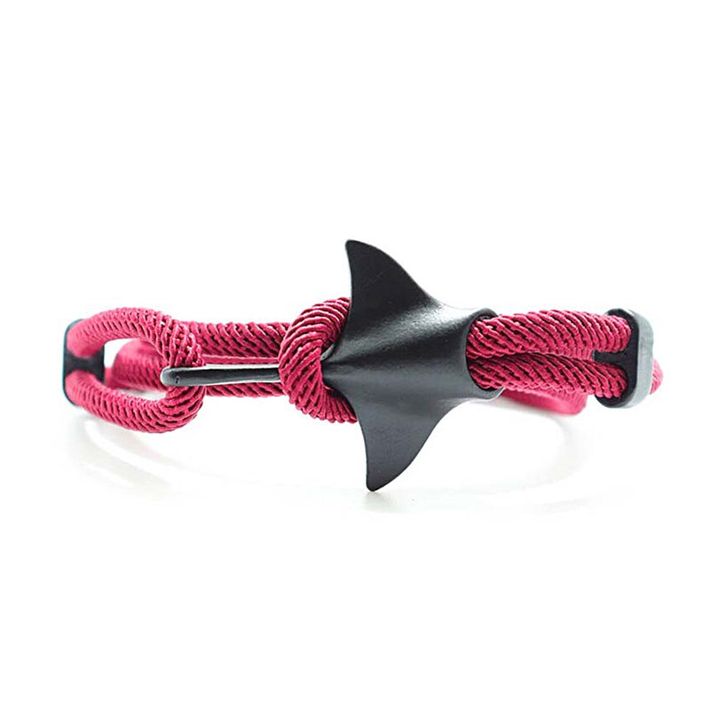 Wine & Black Manta Bracelet