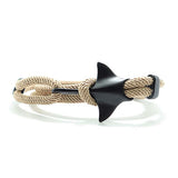 Khaki & Black Manta Bracelet