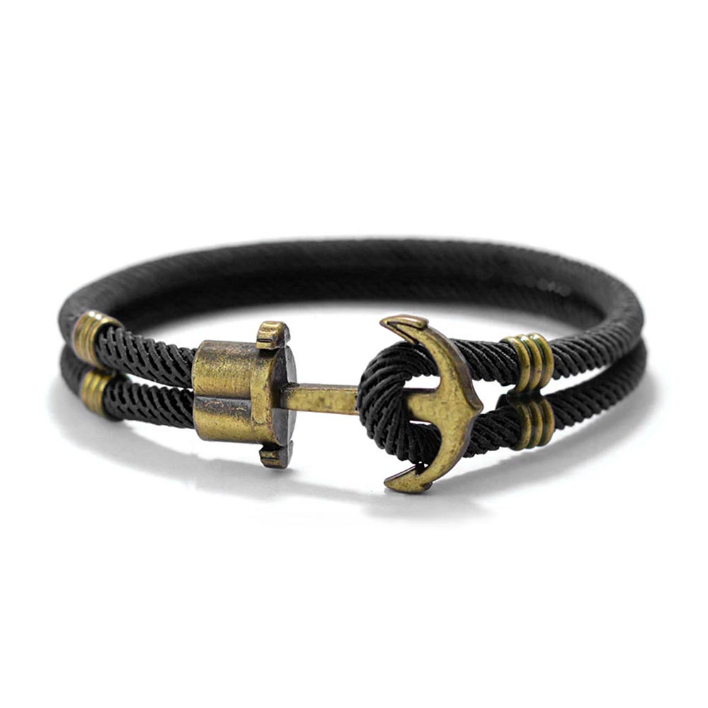 【送料無料/新品】 black-vintage-brass-anchor- アクセサリー