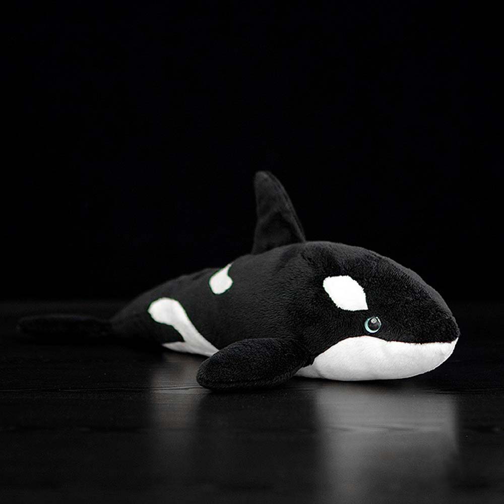 Realistic Orca Plush