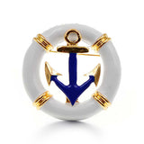 Nautical Brooch Pin