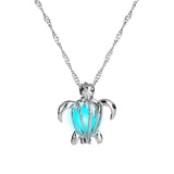 Glow Sea Turtle Necklace