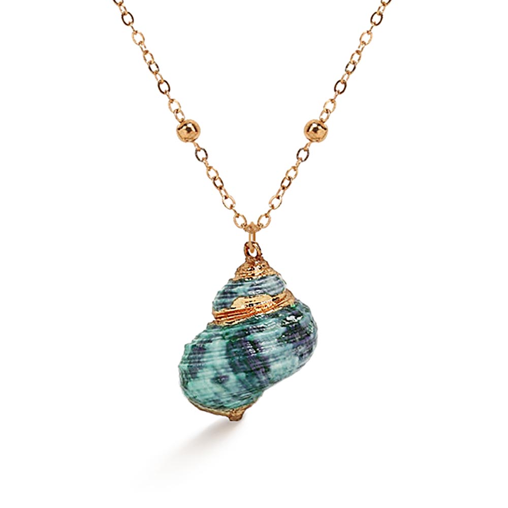 Nautilus Shell Necklace | Citrus Reef