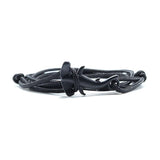 Black Rope & Black Hammerhead Bracelet