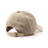 Back of baseball cap with adjustable closure
