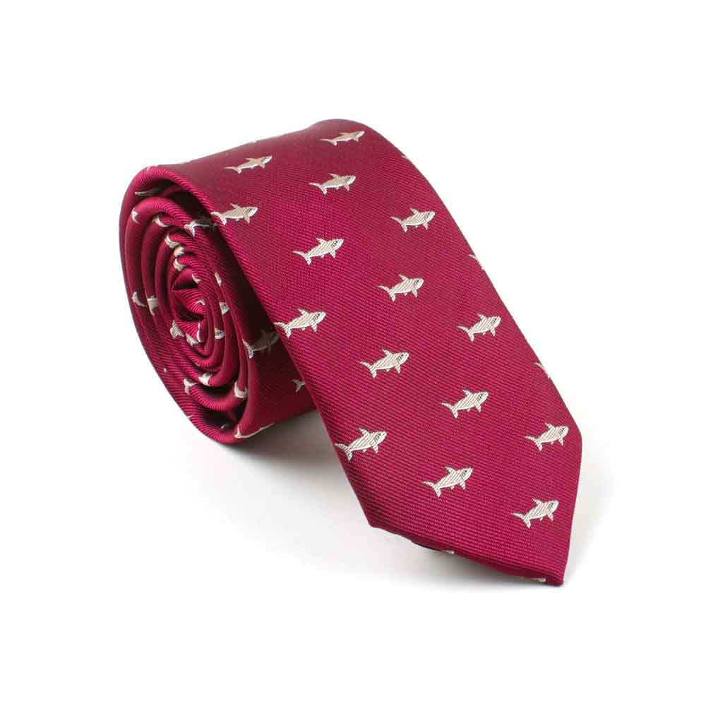 mens shark tie