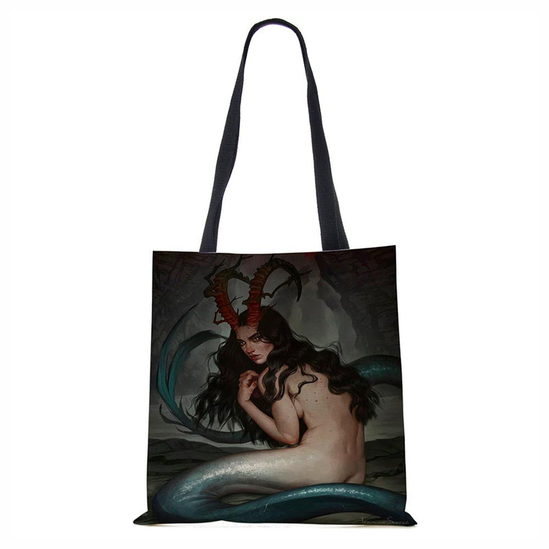 Mermaid Tote Bag