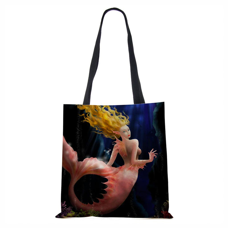 Thorny Mermaid tote bag