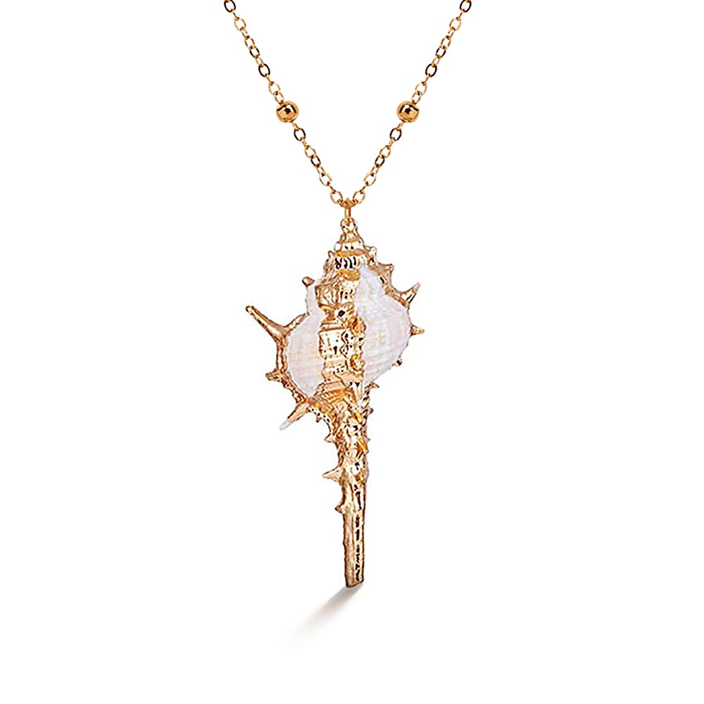 Conch Shell Necklace | Citrus Reef