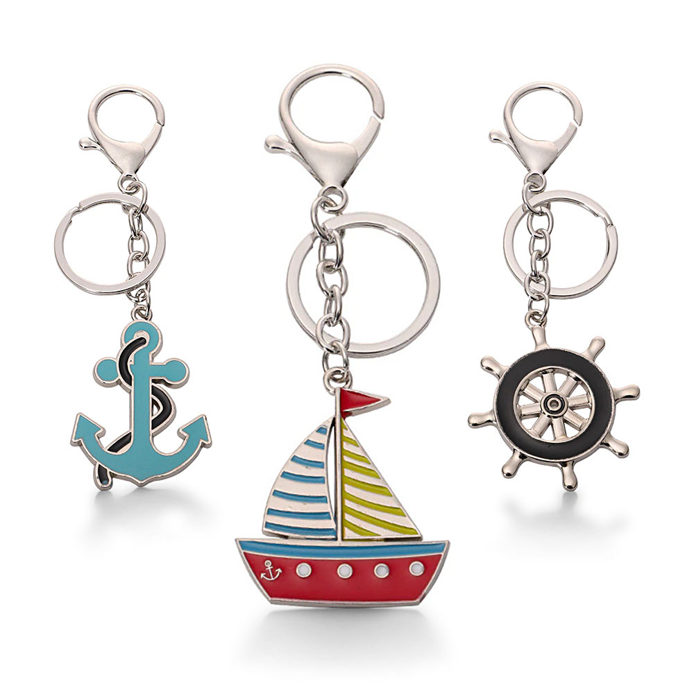 Container Ship Keychain Nautical Keychains | Citrus Reef