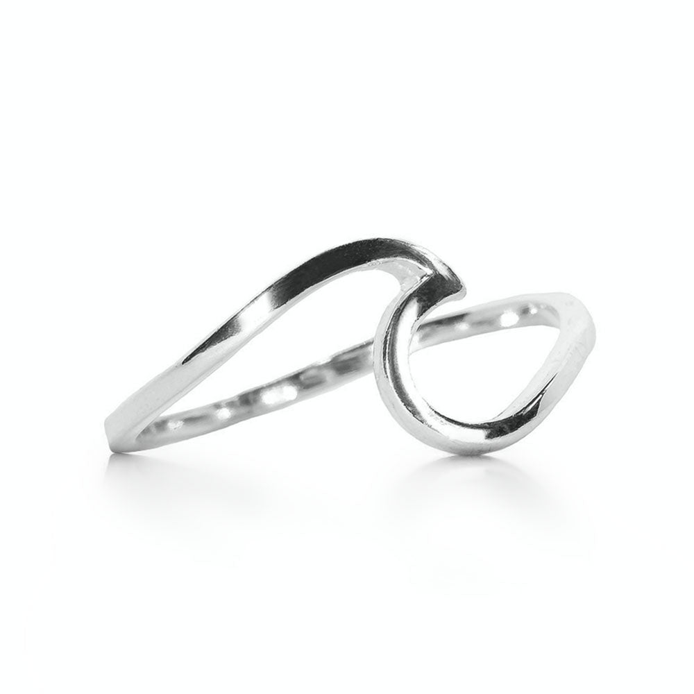 Silver Wave Ring | Citrus Reef
