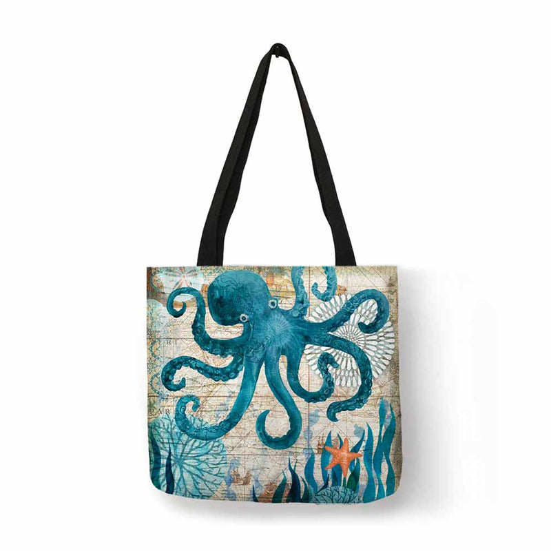 Octopus Tote Bag
