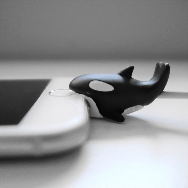 Orca Bite iPhone Cable Protector 