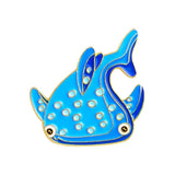 Cute Whale Shark Pin