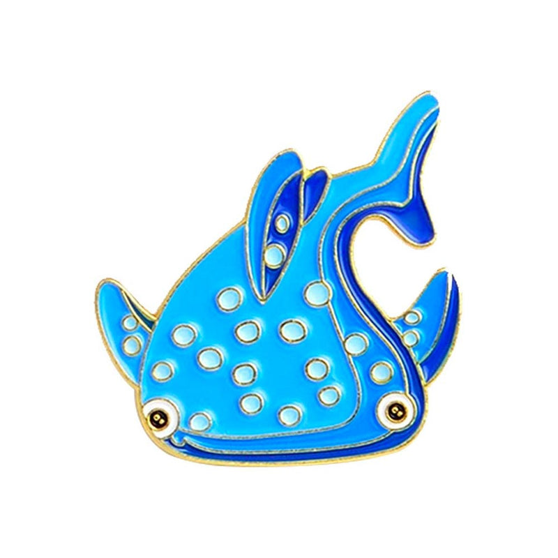 Cute Whale Shark Pin