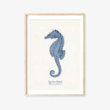 The Sea Horse print