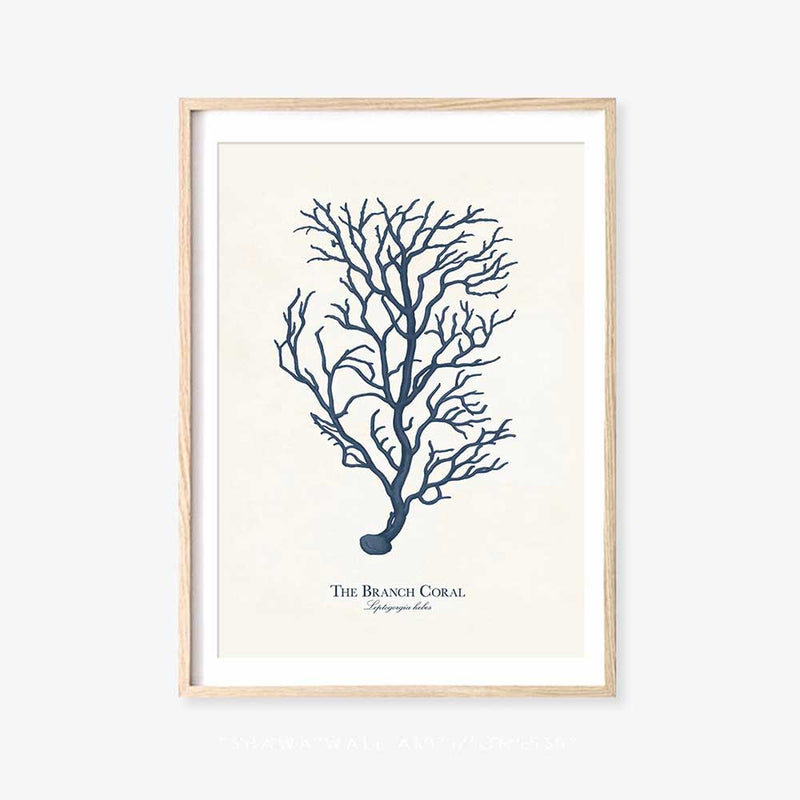 The Branch Coral Print