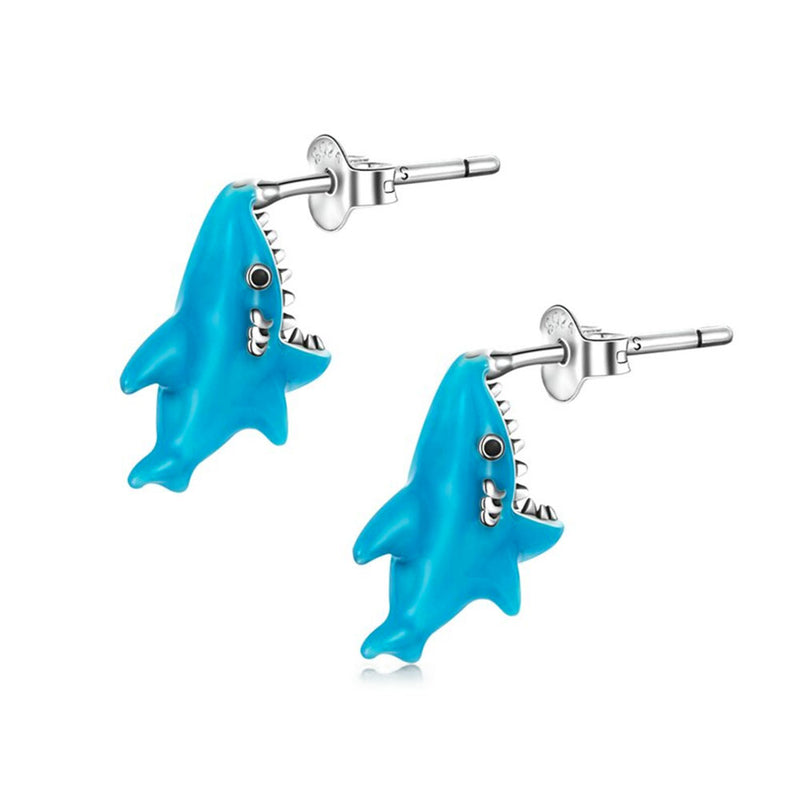 Shark Bite Earrings