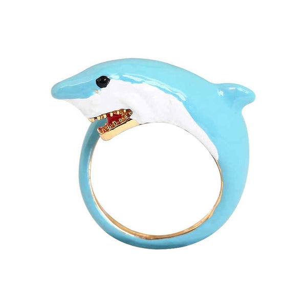 Great white shark ring