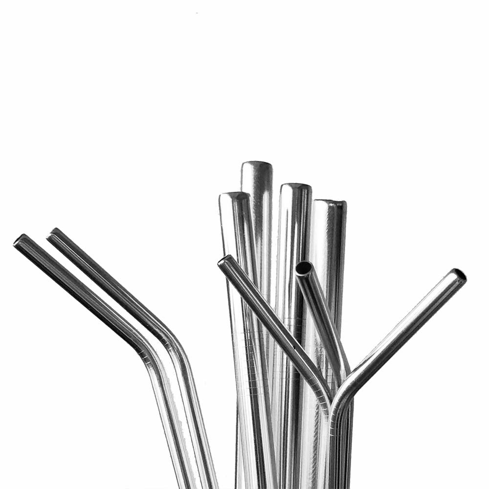 Stainless Steel Straws Citrus Reef