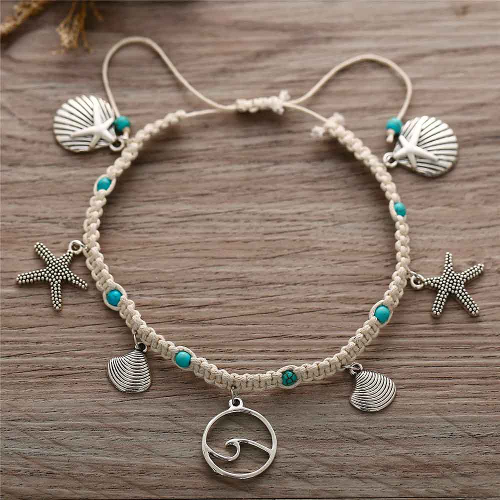 WAVE ANKLET / CONFETTI [50%OFF]