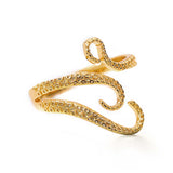 Gold Octopus Ring