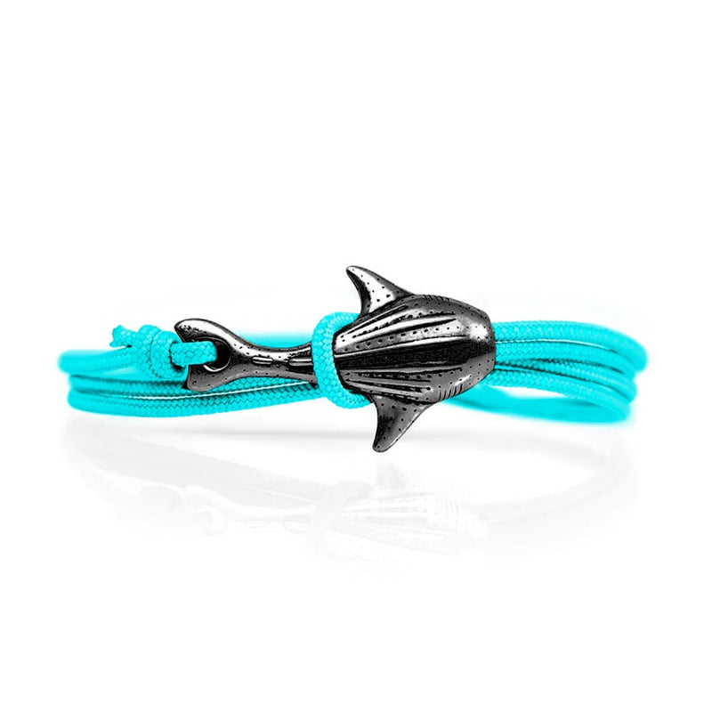 Aqua Blue Whale Shark Bracelet
