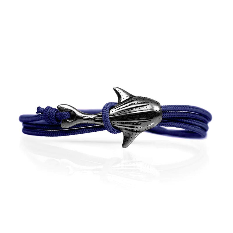 Navy Blue Whale Shark Bracelet