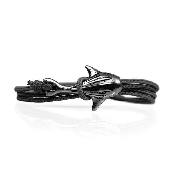 Black Whale Shark Bracelet