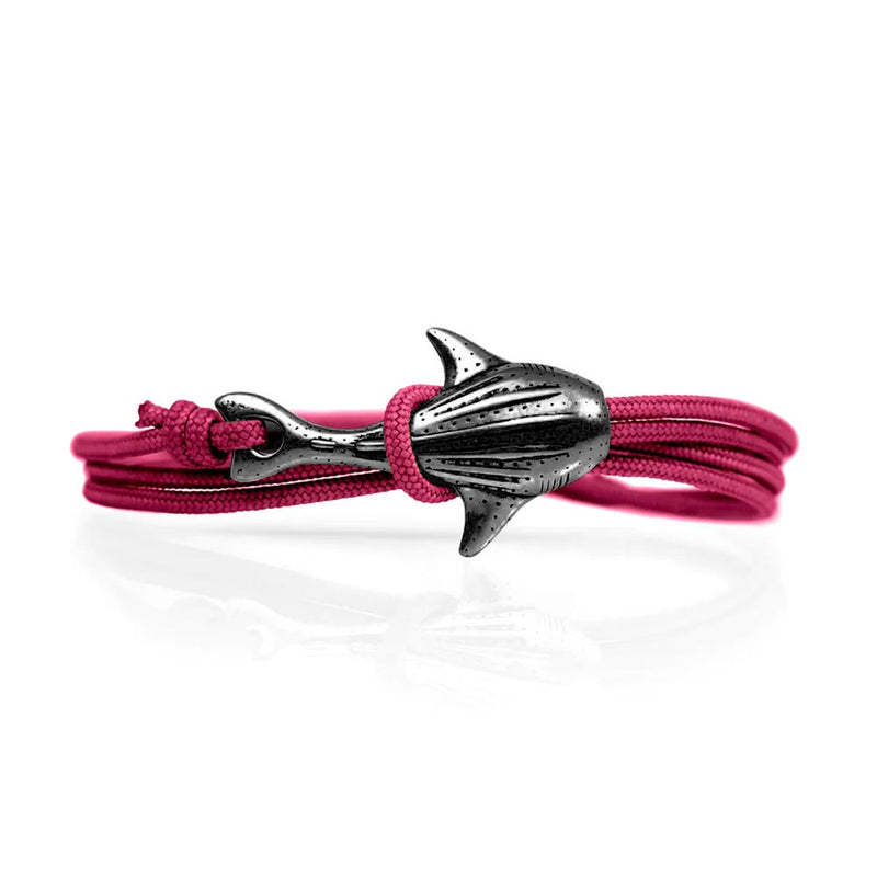Wine Red Whale Shark Bracelet