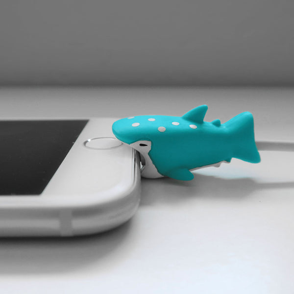 Whale Shark Bite Cable Protector for iPhone 