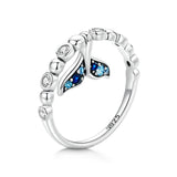 Charm Whale Tail Ring