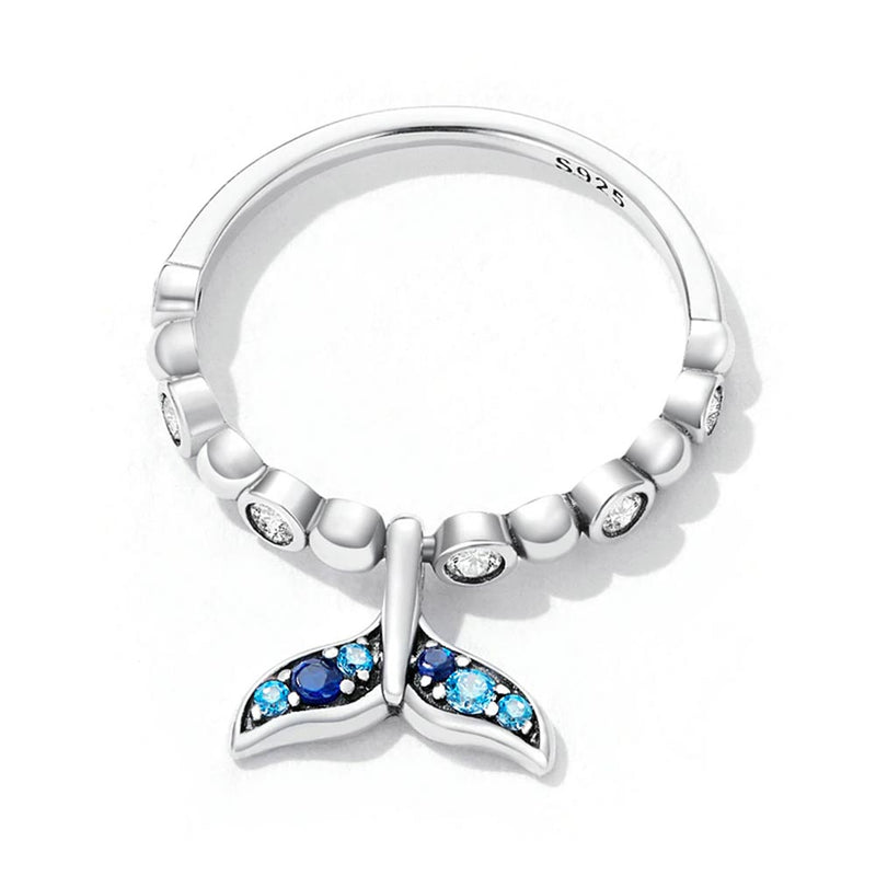 Charm Whale Tail Ring